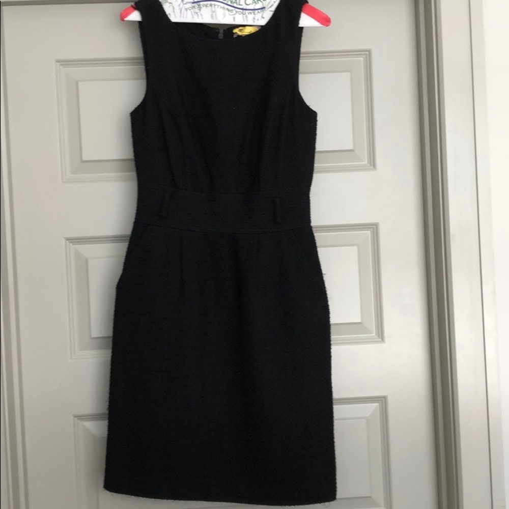 Black shift dress from banana republic